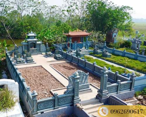 Khu lăng mộ đá 01